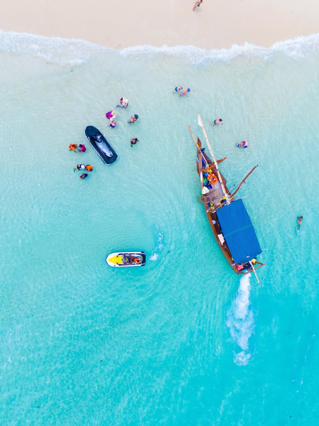 Safari Blue Dhow Adventure